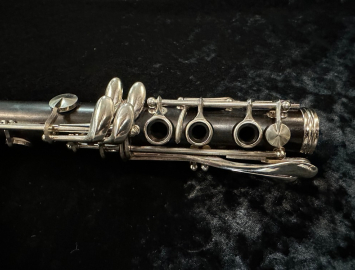 Photo Buffet Crampon S1 Bb Clarinet, Serial #125713 - Beautiful Condition